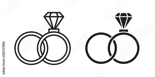 Wedding ring icon