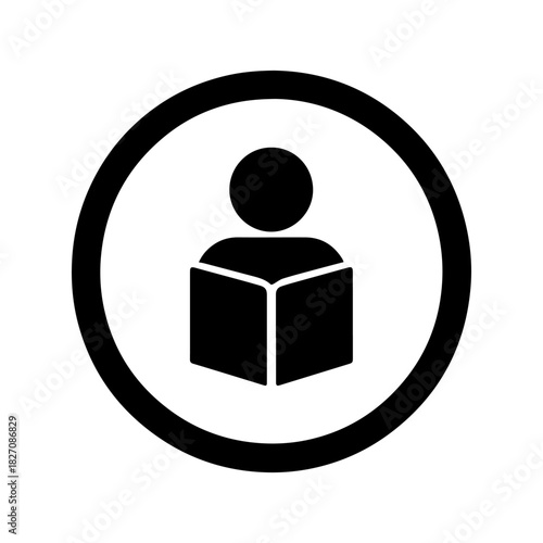 reading place sign vector icon on a white background
Vector warning sign icon