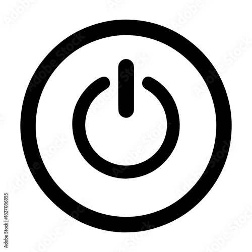 Allowed to turn on sign vector icon on a white background
Vector warning sign icon