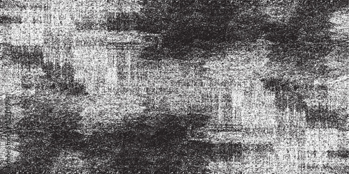 Scratched and Cracked Grunge Urban Background Texture Vector. 