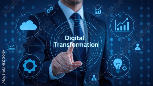 Digital Transformation Business Strategy