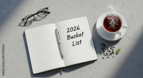 2026 Bucket List Goal Setting and Future Life Planning