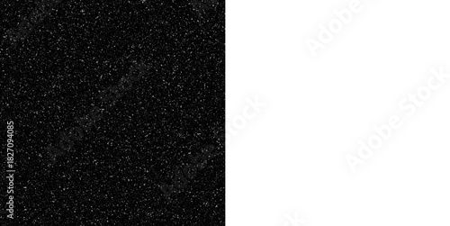 Dynamic black and white noise pattern texture providing a modern, edgy background for creative projects and designs