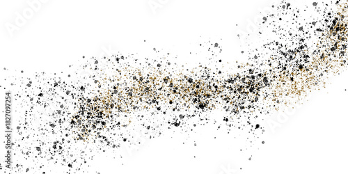 Dust and sand clouds on transparent background. Realistic dust clouds. Brown crumbly ground smoke effect, environmental pollution.	