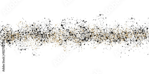 Fototapeta Naklejka Na Ścianę i Meble -  Dust and sand clouds on transparent background. Realistic dust clouds. Brown crumbly ground smoke effect, environmental pollution.	