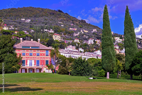 Villa Grimaldi Fassio Nervi Genoa Italy