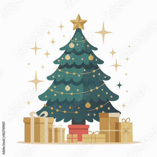 A vibrant array of colorful fireworks burst across the deep night sky, creating a spectacular display of light and celebration with dazzling sparkles