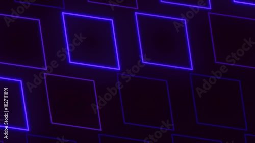 An abstract depiction showcasing blue lines set against a black backdrop. The pattern's purpose remains ambiguous, possibly utilized as a design feature or a component within a broader visual concept