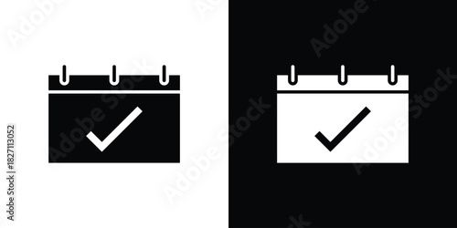 Appointment icons symbol illustration. Vector graphics