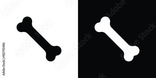 Bones icons symbol illustration. Vector graphics