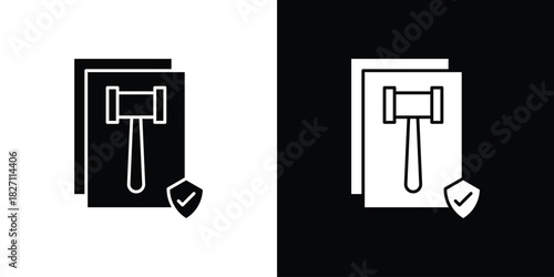 Code of conduct icons symbol illustration. Vector graphics