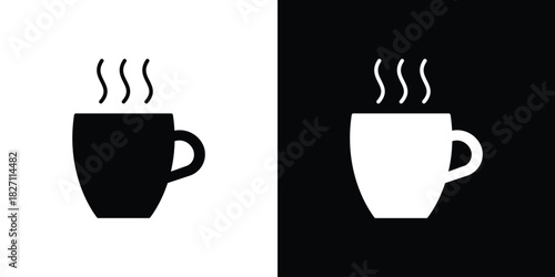 Coffee icons symbol illustration. Vector graphics
