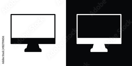 Computer icons symbol illustration. Vector graphics