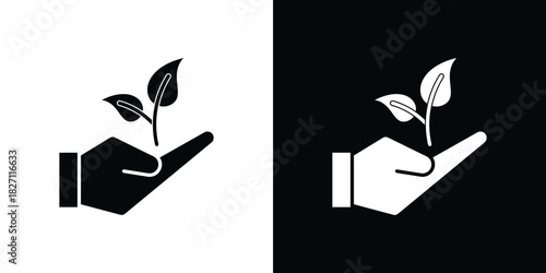 Eco-friendly icons symbol illustration. Vector graphics