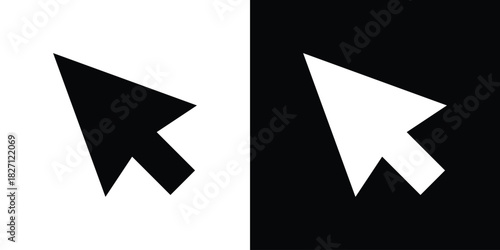 Mouse icons symbol illustration. Vector graphics