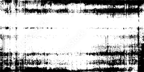 High-contrast grunge border, ink drips, scraped halftone bars, torn edge frame, wide negative field. Raw photocopy texture, vector illustration.