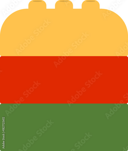 장난감-블럭-블록-둥근블럭-블럭쌓기-3단