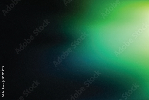 Abstract blur flash backgrounds with bright blue and green light rays, digital line art concept design