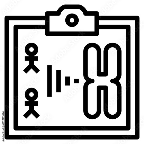 Genetic Research Icon