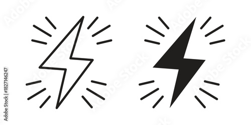 Conflict icons design, logo. Symbol illustration set