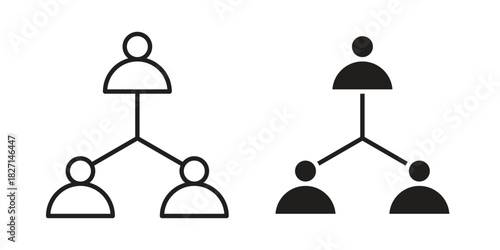 Coordinate icons design, logo. Symbol illustration set