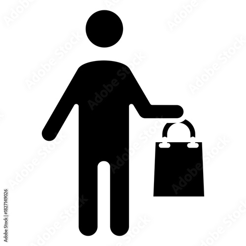 Customer Spending Glyph Icon