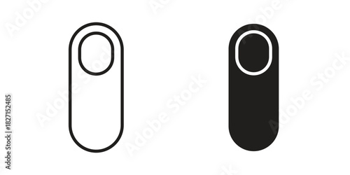 Switch icons design, logo. Symbol illustration set