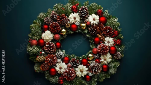 Christmas Wreath Decorations