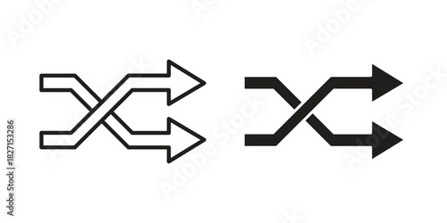 Versatile icons design, logo. Symbol illustration set