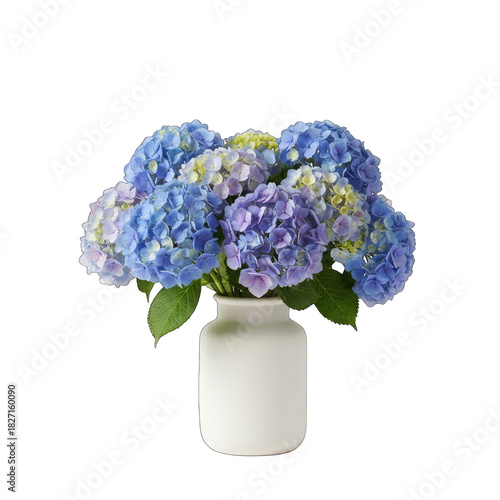 bouquet of lilac in a vase
