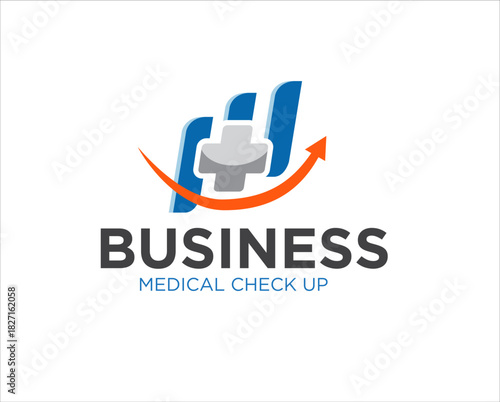 health business grow up logo designs