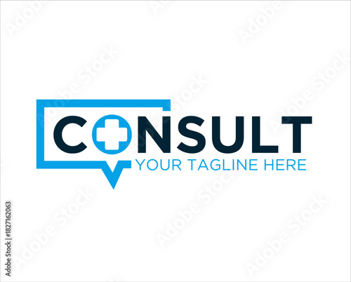 health consult for medical talk logo