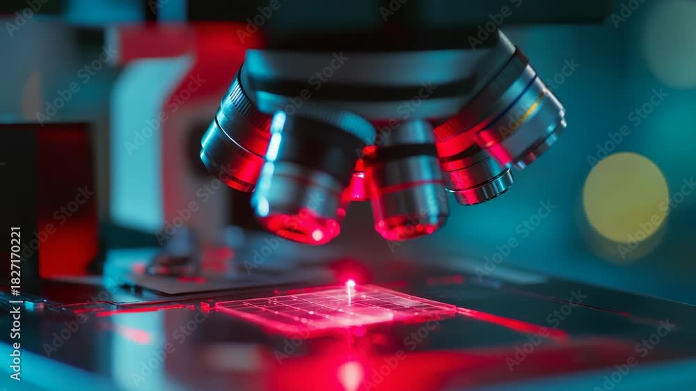 Explore the fascinating realm of microscopy, where scientists examine ...