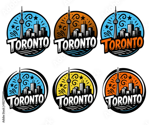 Toronto stickers