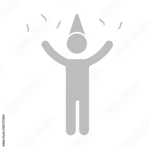 Happy Party Celebration Icon