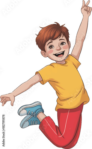 boy playing football