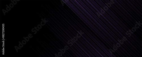 Abstract geometric background with lines and circles