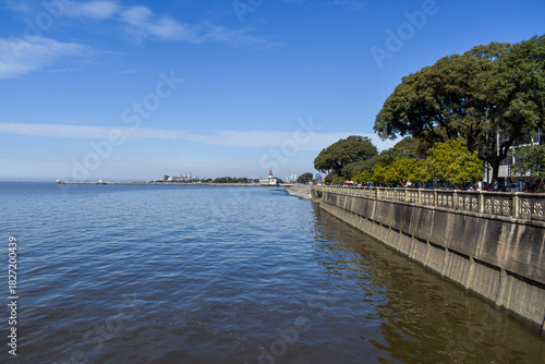 Ocean View on the Buenos Aires Coast – Atlantic Sea and Horizon