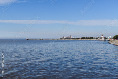 Ocean View on the Buenos Aires Coast – Atlantic Sea and Horizon