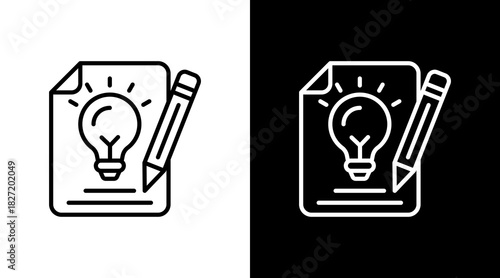 Content Creation With Icon Set Design