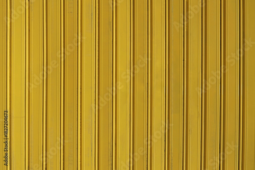 Orange yellow golden gold bright color metal garage shop fence texture abstract wallpaper steel grunge paint background wall