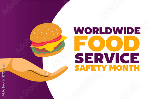 worldwide food service safety month