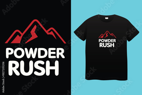 Short sleeved cotton sports t shirt decorated winter snowflakes. Six pointed fluffy snowflakes symbol of winter weather. Comfortable summer clothes. Vector ornament for design of textile and fabric