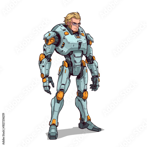 Humanoid Cyborg Design Very Cool
