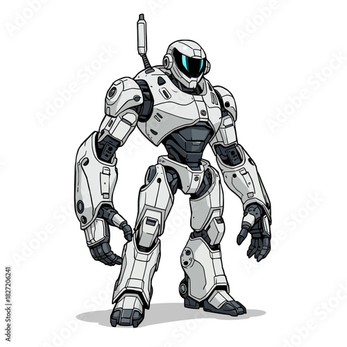 Humanoid Cyborg Design Very Cool