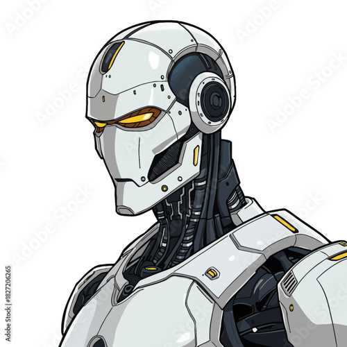 Humanoid Cyborg Design Very Cool