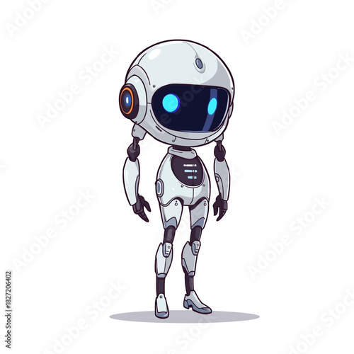 Humanoid Cyborg Design Very Cool