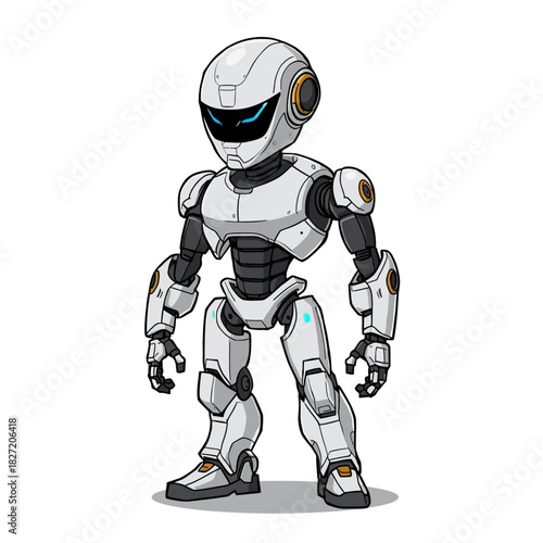 Humanoid Cyborg Design Very Cool