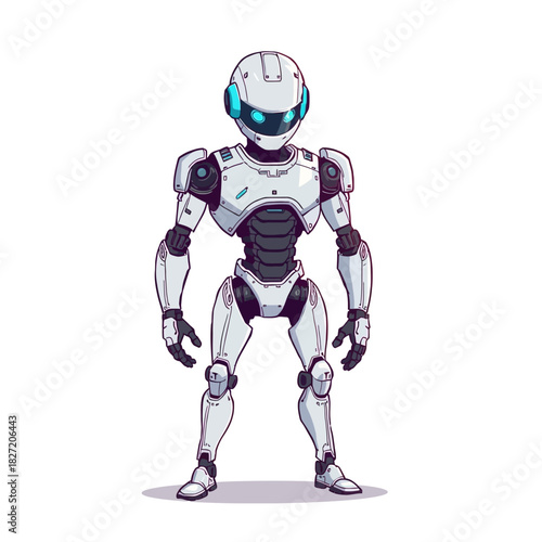 Humanoid Cyborg Design Very Cool