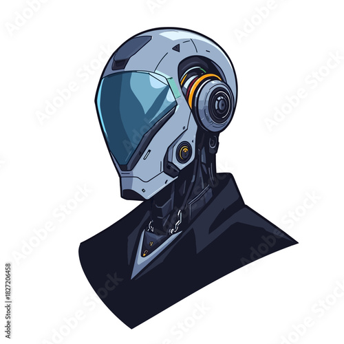Humanoid Cyborg Design Very Cool
